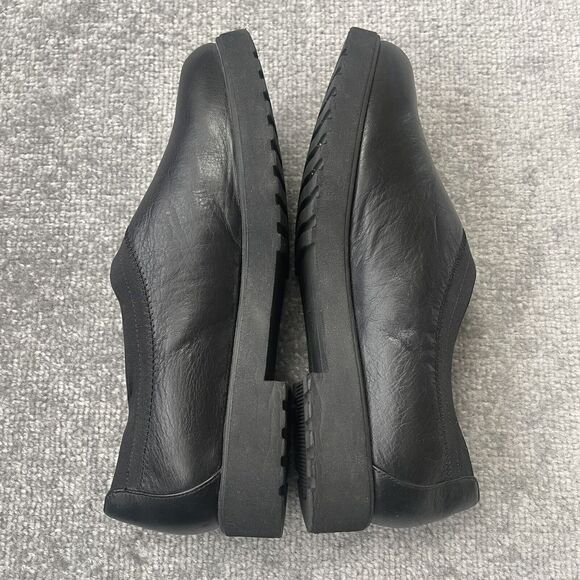 Clarks Shoes Womens Size 9 Black Leather Bellevue Cedar Lightweight Foam Bottom - Picture 7 of 11